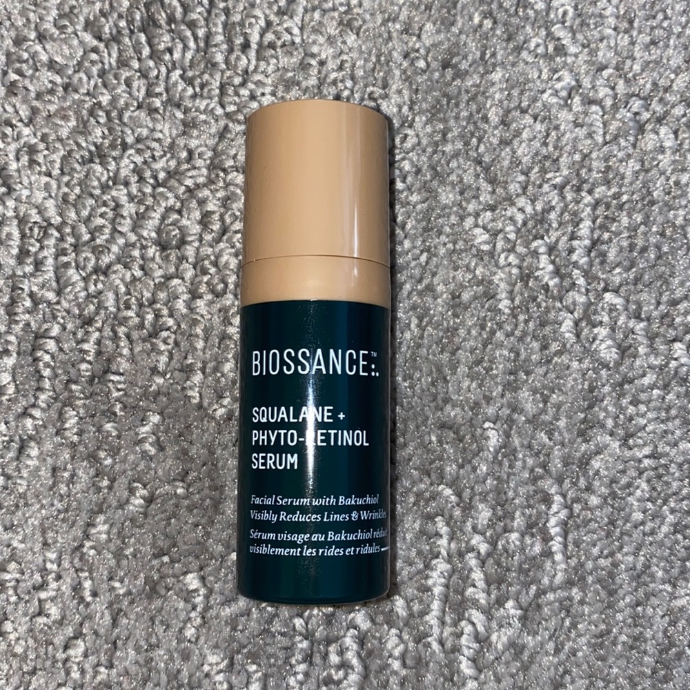 biossance™️ phyto retinol facia serum